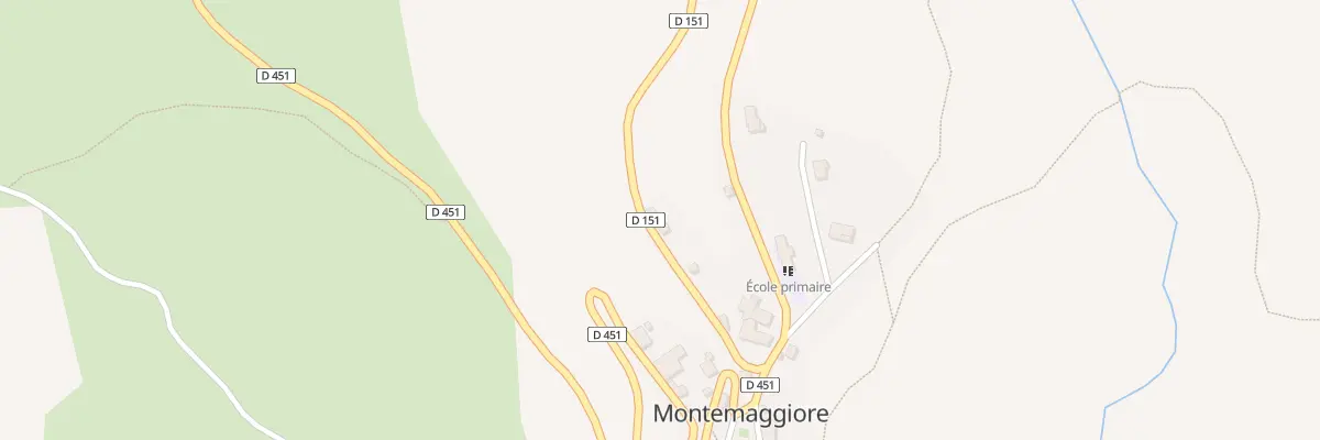 Plan du 5091 Pietra Altare à Montegrosso