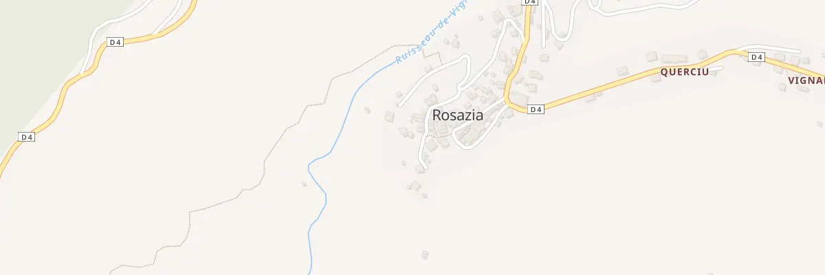 Plan du 5062 Pivolaggio à Rosazia