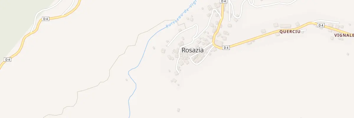 Plan du 5106 Chiaragia à Rosazia