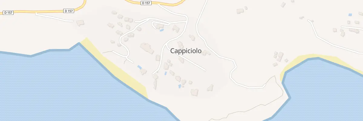 Plan du 5605 Cappiciolo à Olmeto