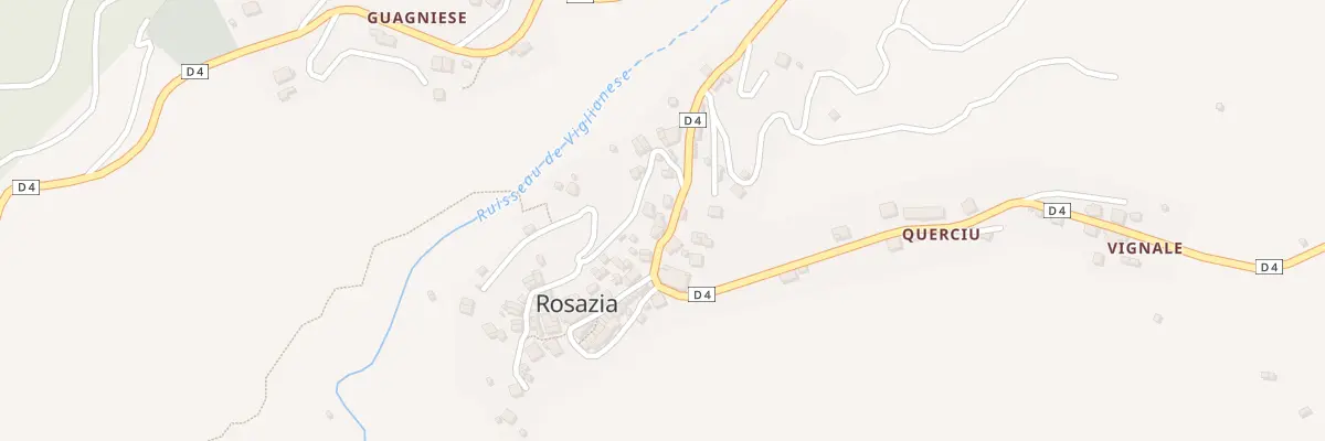Plan du 5008 Noce à Rosazia