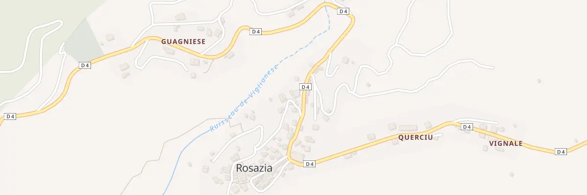 Plan du 5004 Novala à Rosazia