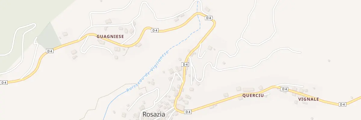 Plan du 6 Novala à Rosazia