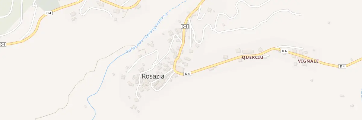 Plan du 5075 Sialelu à Rosazia