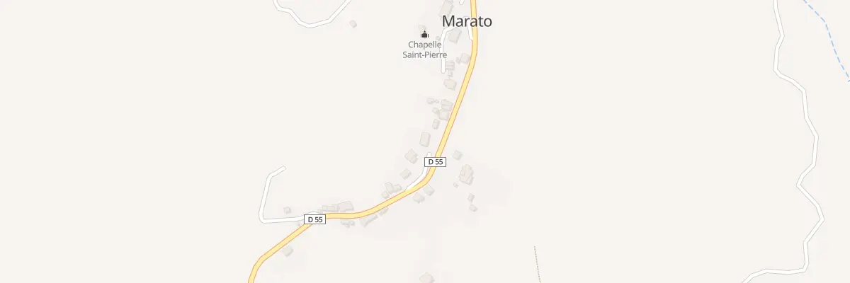 Plan du 5007 Marato à Cognocoli-Monticchi