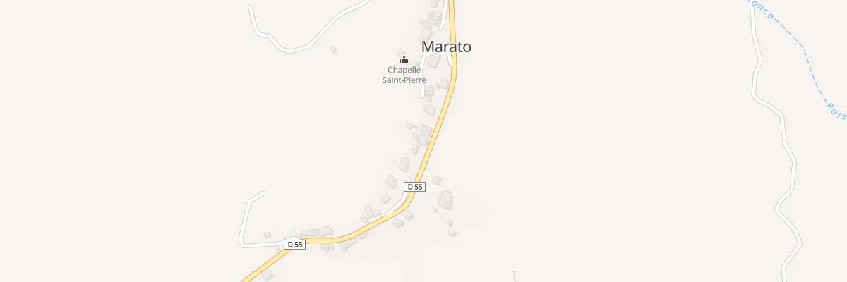 Plan du 5009 Marato à Cognocoli-Monticchi