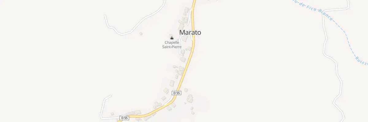 Plan du 5012 Marato à Cognocoli-Monticchi