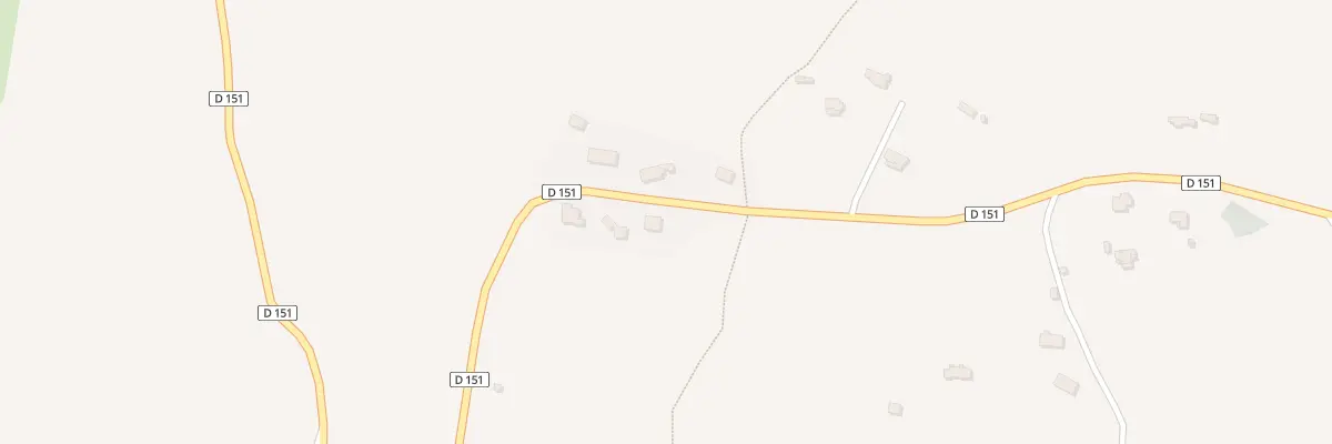 Plan du 5519 Suppino à Montegrosso
