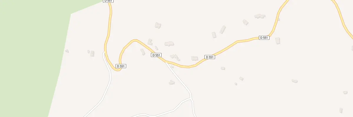 Plan du 211T Rte de la Plaine à Aregno
