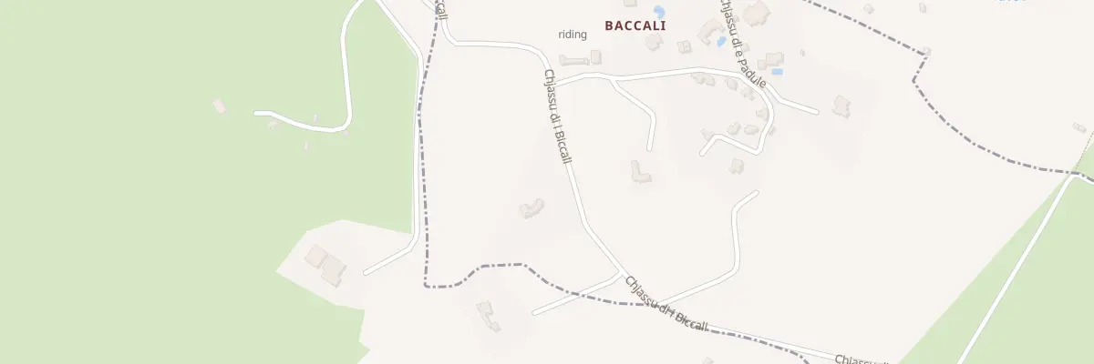 Plan du 5081 Biccali à Pigna