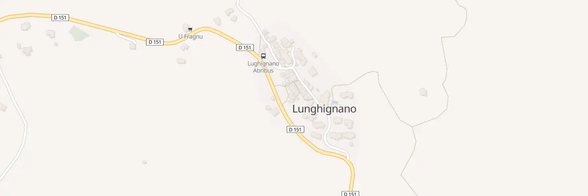 Plan du 5114 Lunghignano à Montegrosso