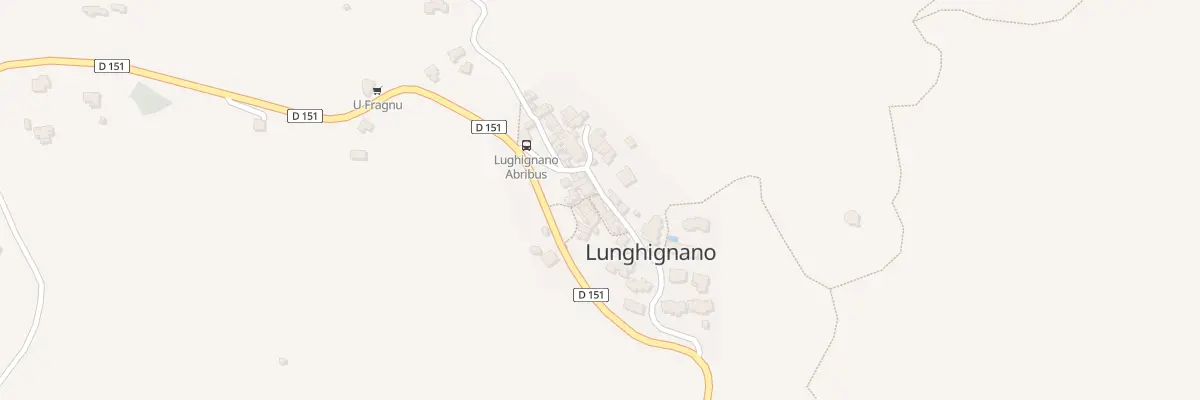 Plan du 5119 Lunghignano à Montegrosso