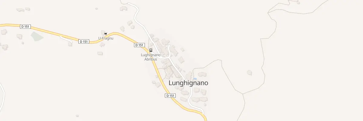 Plan du 5051 Vigna Alla Casa à Montegrosso
