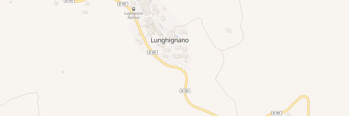 Plan du 642 Valle à Montegrosso