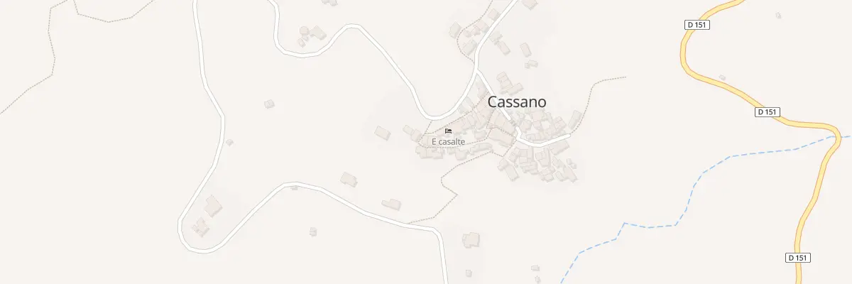 Plan du 5463 Penta Rossa à Montegrosso