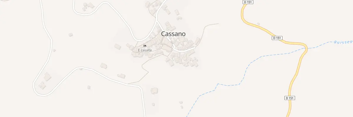 Plan du 5479 Leccia à Montegrosso