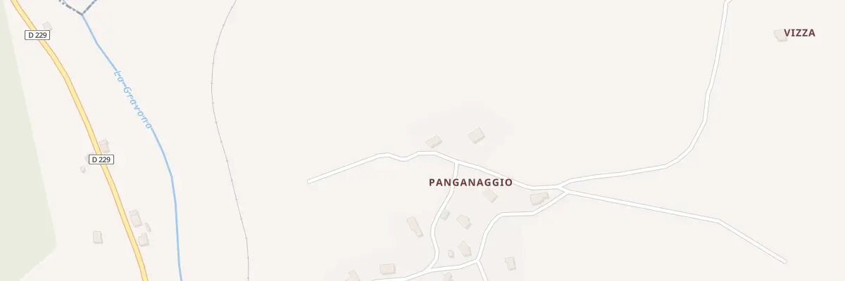 Plan du 5116 Panganaggio à Peri