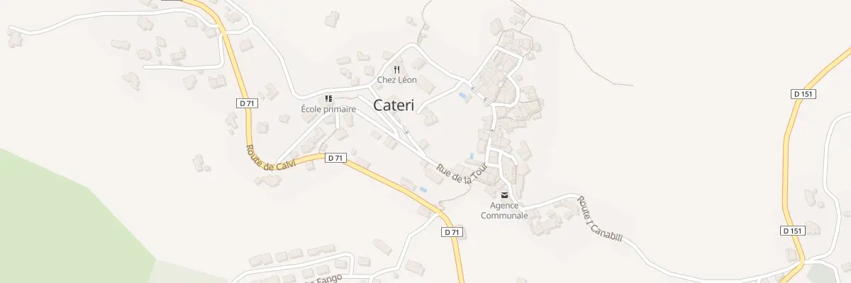 Plan du 5015 Caldaja à Cateri