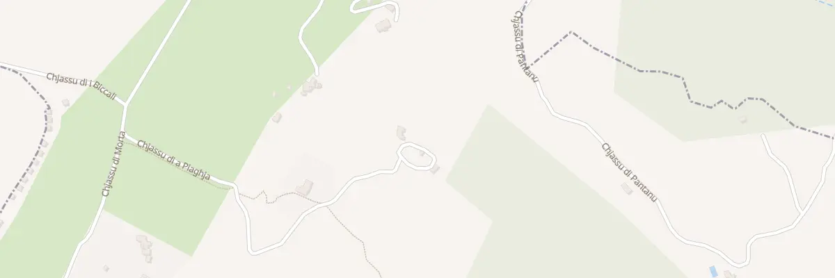 Plan du 347 Gorga à Pigna