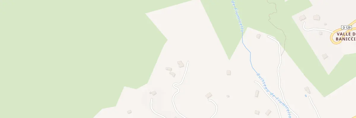 Plan du 5061 Sinale à Tavaco