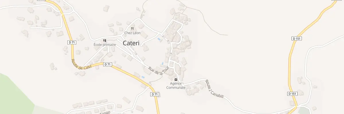 Plan du 5074A Caldaja à Cateri