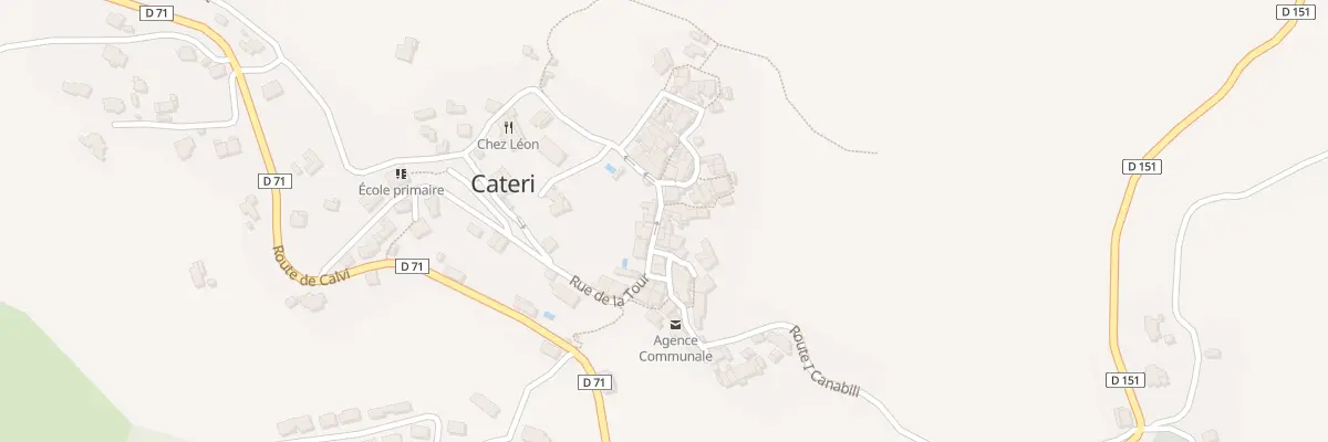 Plan du 82 Pl de la Tour à Cateri