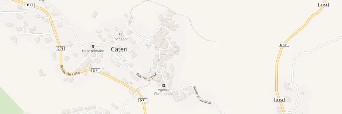 Plan du 5063 Caldaja à Cateri