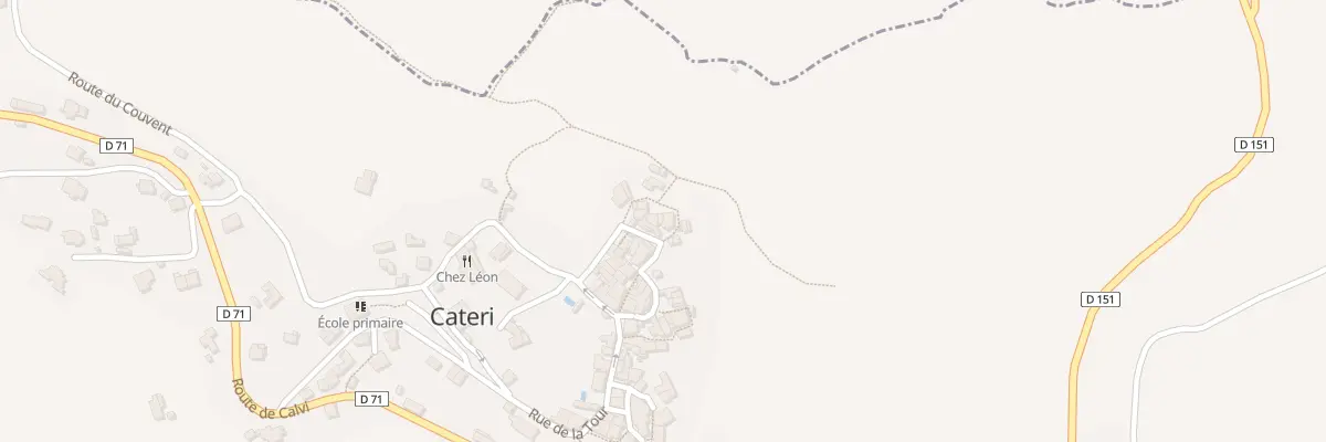 Plan du 5041 Caldaja à Cateri