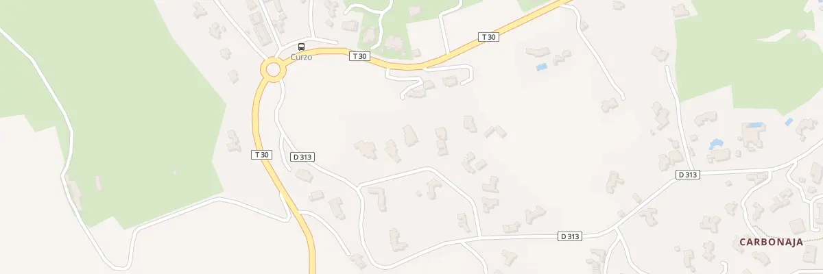 Plan du 5004 Pulino à Corbara