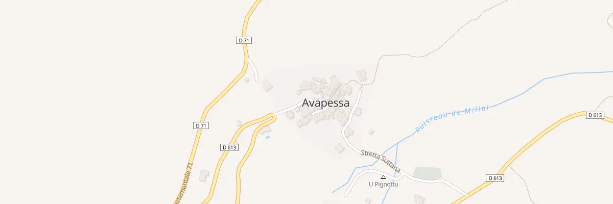 Plan du 5028 Avapessa à Avapessa