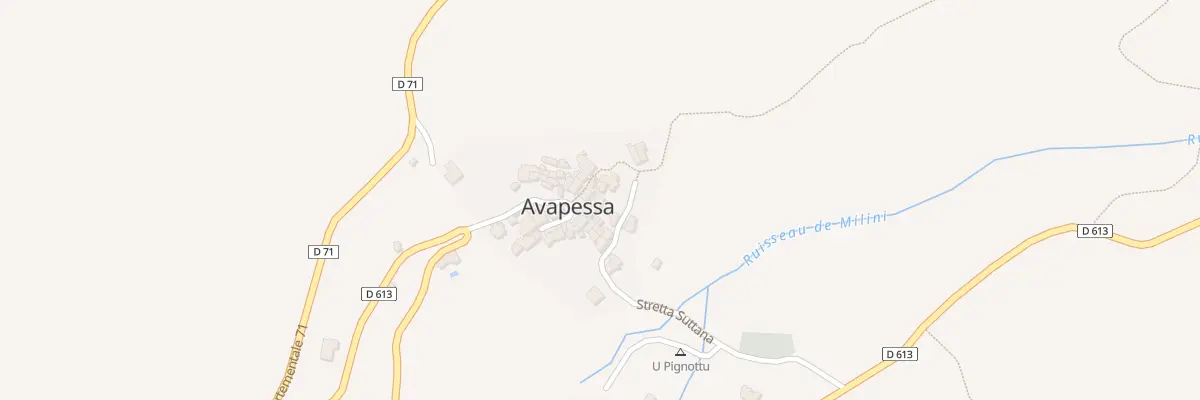 Plan du 5015 Avapessa à Avapessa