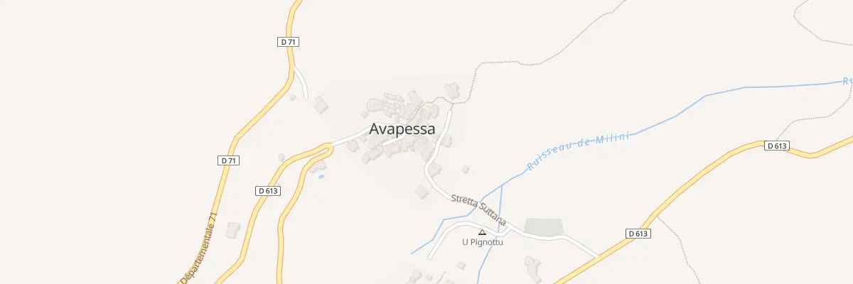 Plan du 5006 Avapessa à Avapessa