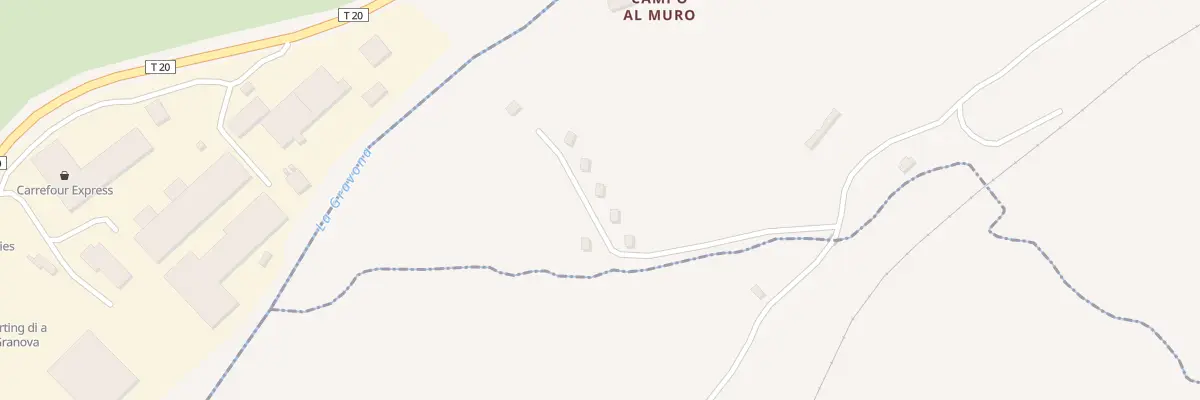 Plan du 5125 Campo Al Muro à Carbuccia