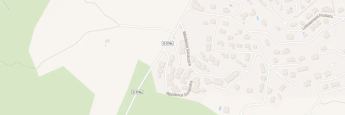 Plan du 7233 Res A Paratella Les Myrtes 1 à Propriano
