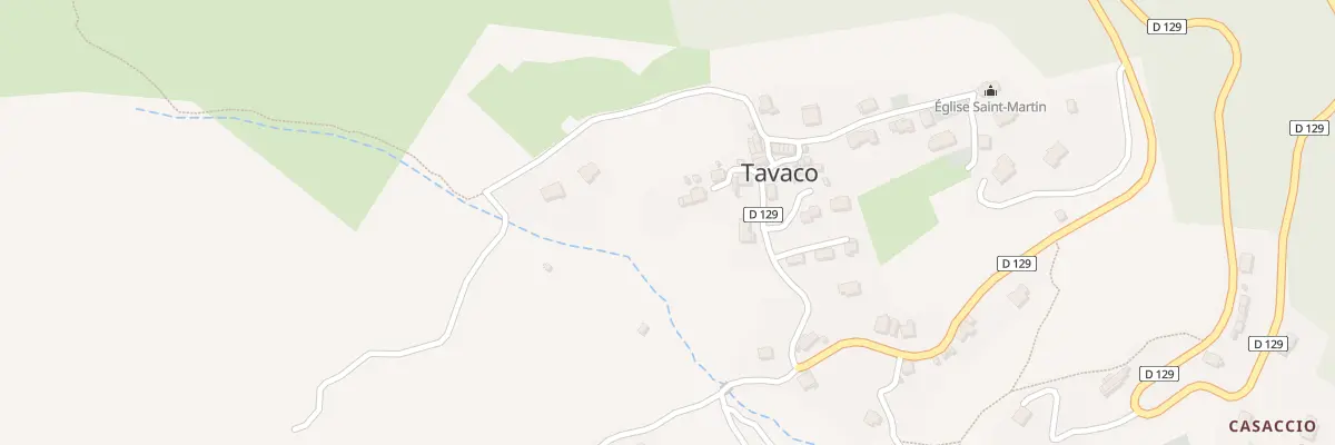 Plan du 5087 Chiosella à Tavaco