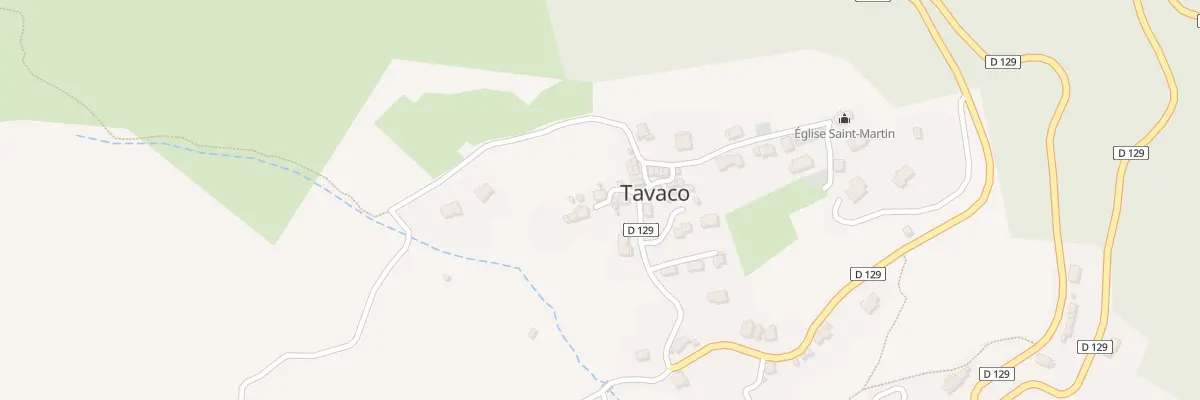 Plan du 5021 Tavaco à Tavaco