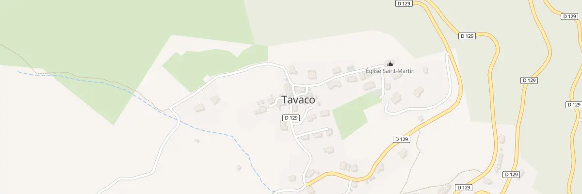 Plan du 5005 Tavaco à Tavaco