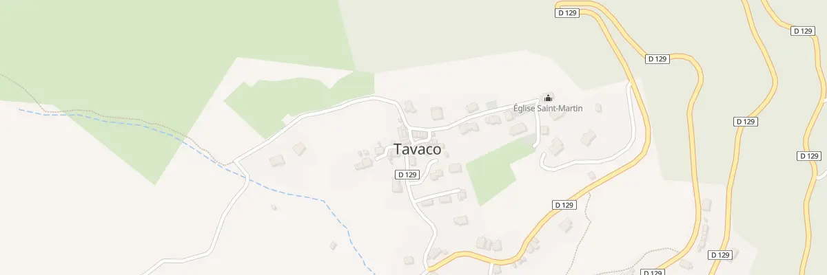 Plan du 5007B Tavaco à Tavaco