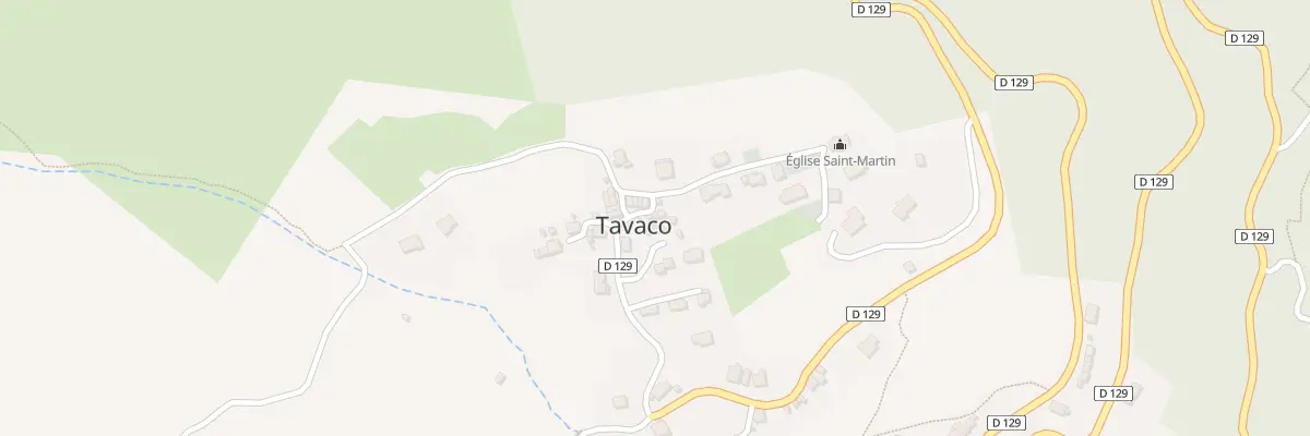 Plan du 5017 Tavaco à Tavaco