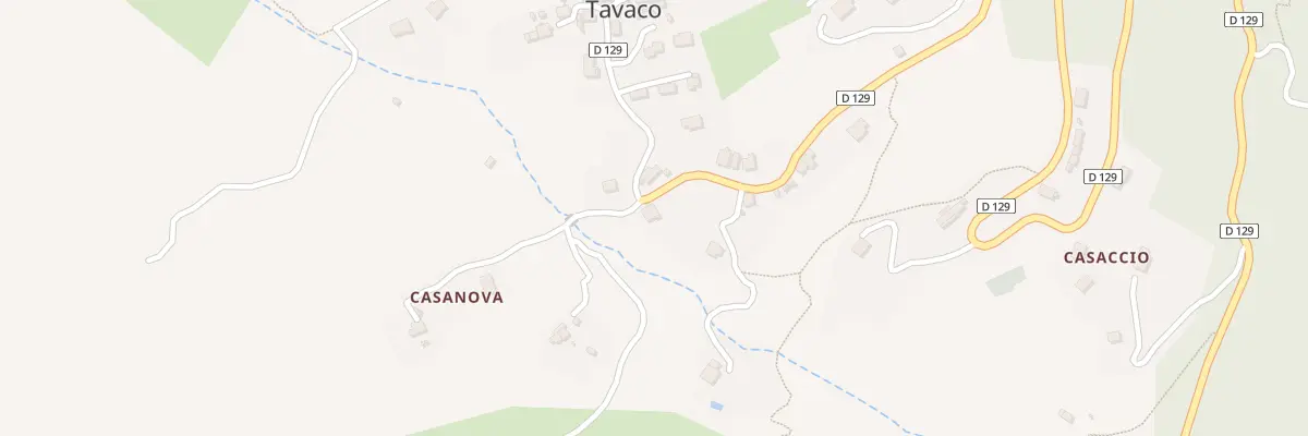 Plan du 5028 Chioso à Tavaco