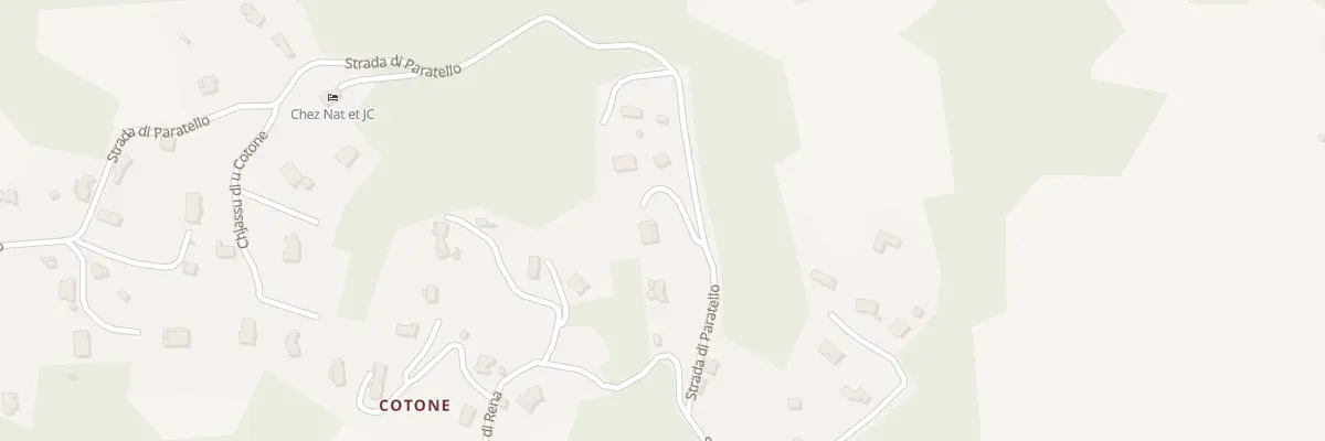 Plan du 5221 Poggio à Eccica-Suarella