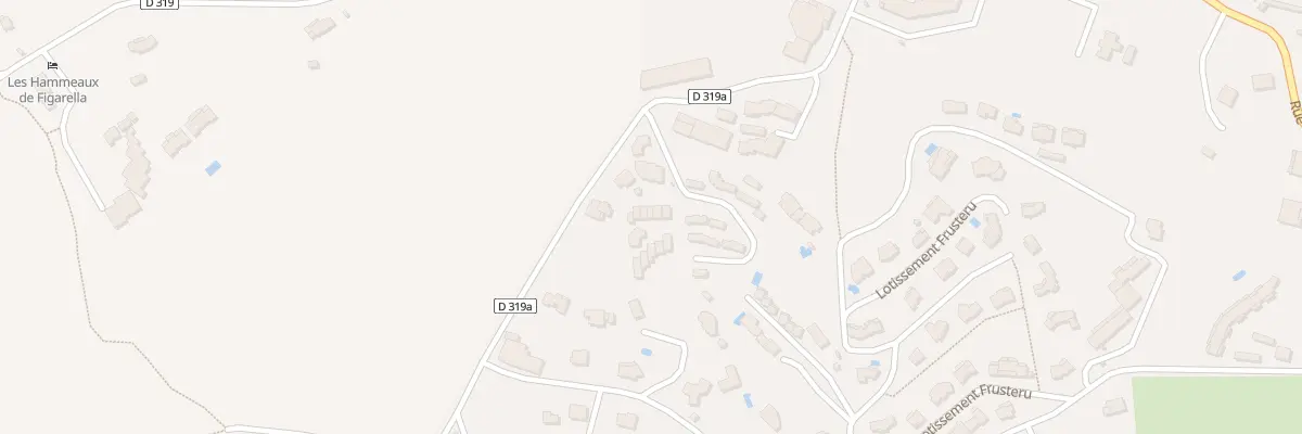 Plan du 1D A Paratella à Propriano