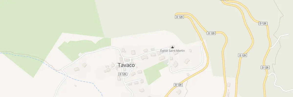 Plan du 5059 Chioso à Tavaco