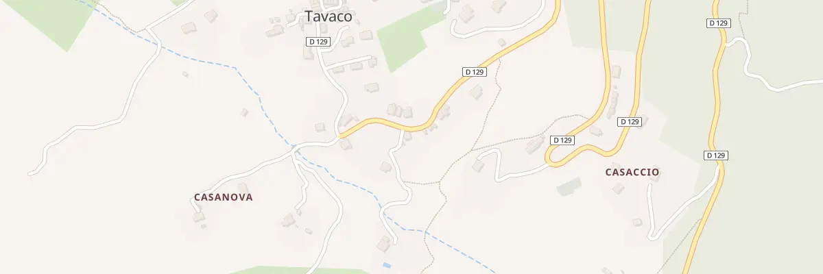 Plan du 5097 Figarella à Tavaco