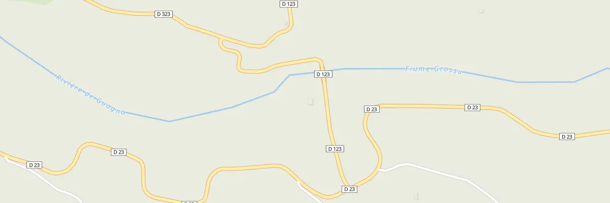 Plan du 5087 Genice à Poggiolo