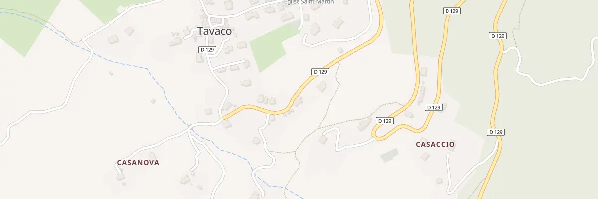 Plan du 5014 Figarella à Tavaco