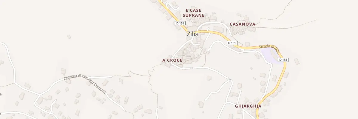 Plan du 5019 Zilia à Zilia