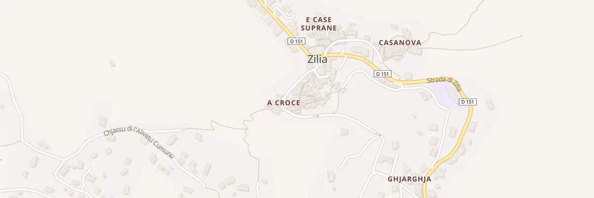 Plan du 5018 Zilia à Zilia