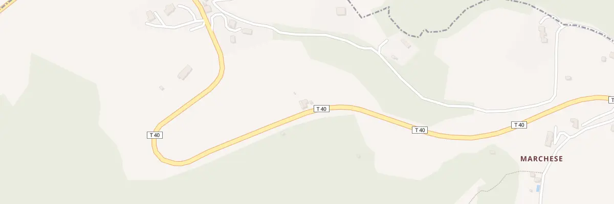 Plan du 5167 Roseto à Cauro