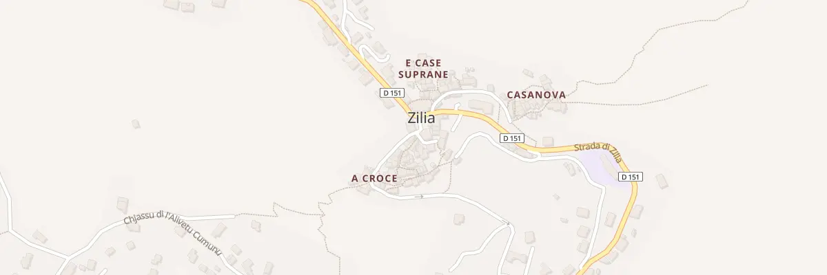 Plan du 5012 Zilia à Zilia